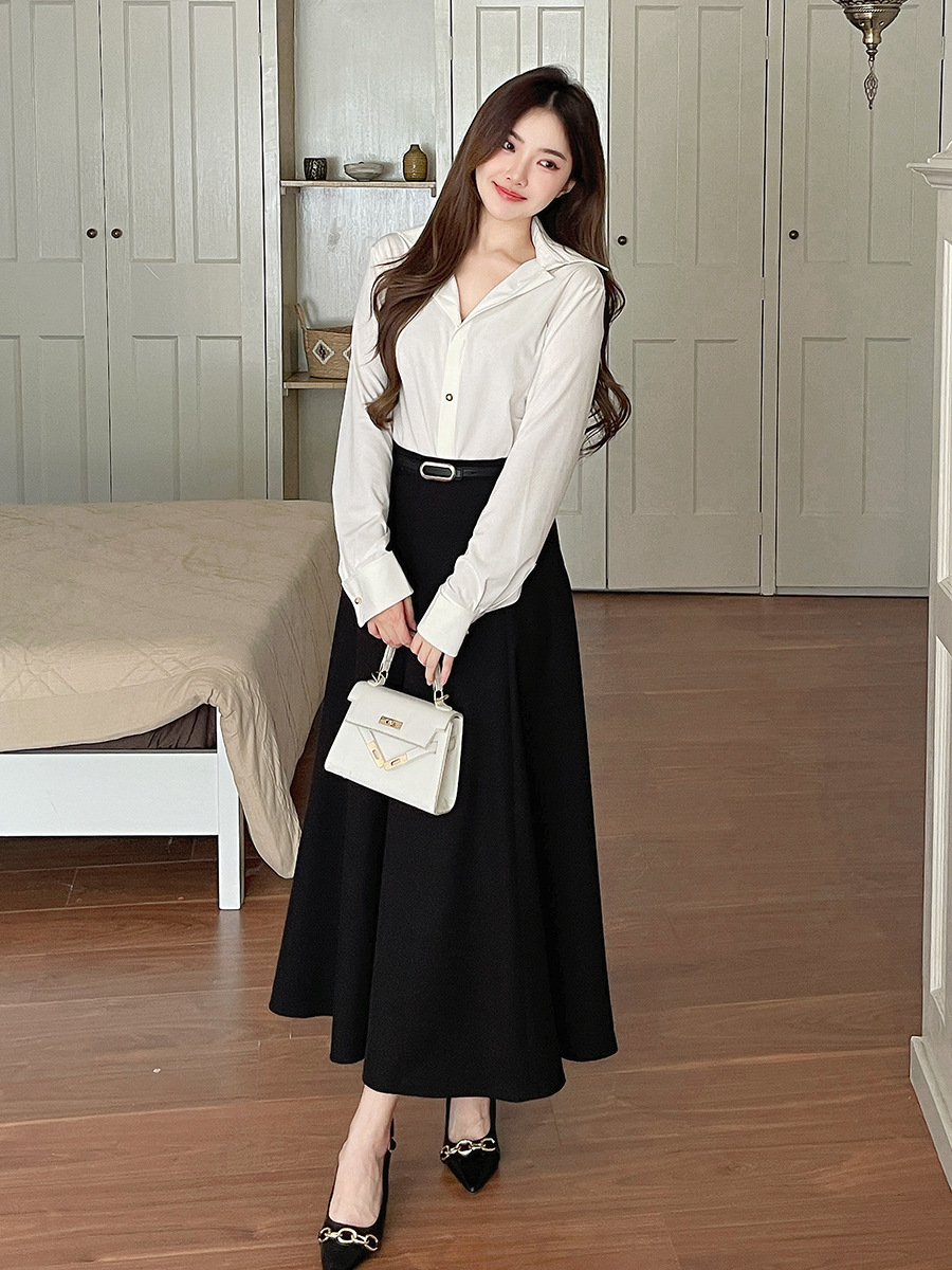 Stylish Elegant Commuter Skirt