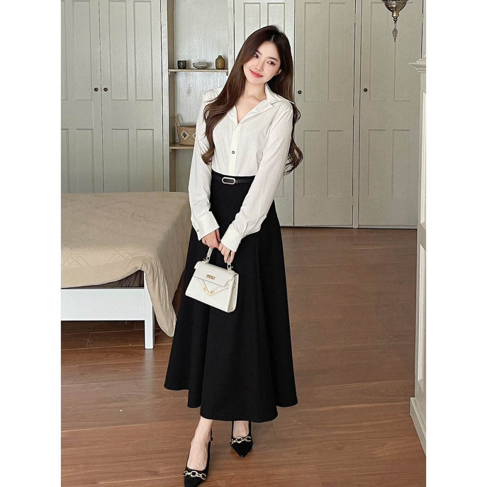 Stylish Elegant Commuter Skirt
