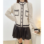 Classic High-Waisted Pleated Women's Skirt
