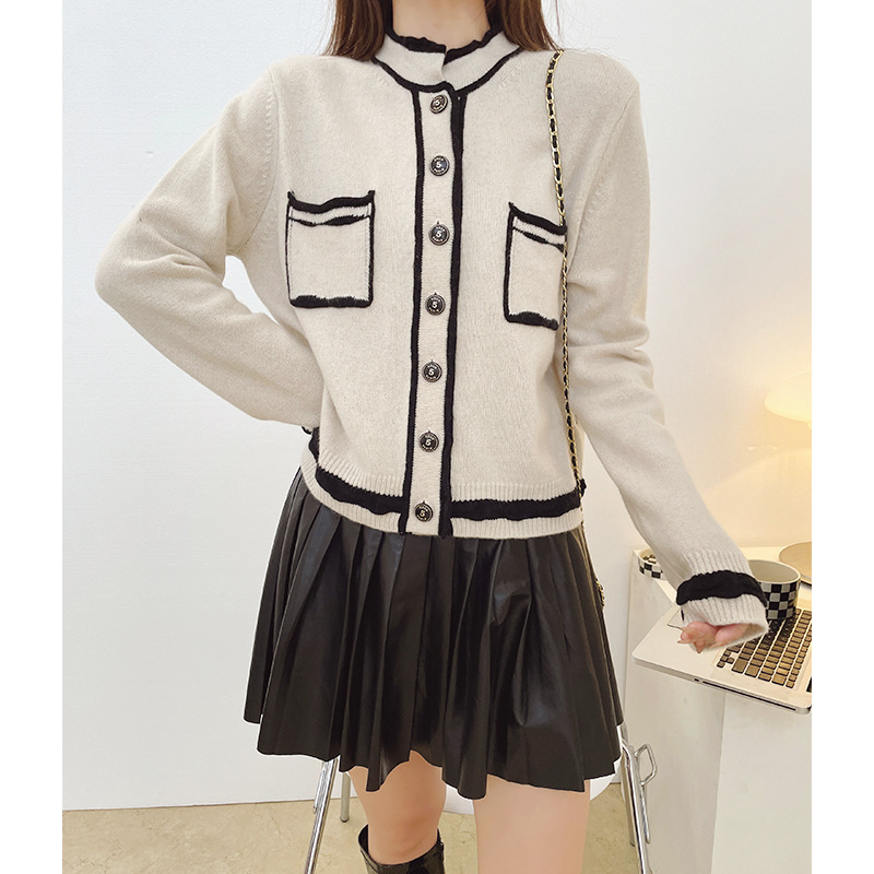 Classic High-Waisted Pleated Women's Skirt