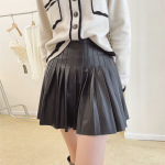 Classic High-Waisted Pleated Women's Skirt