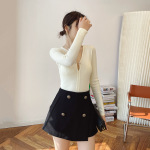 Fall/Winter New Asymmetrical A-Line Blazer Skirt