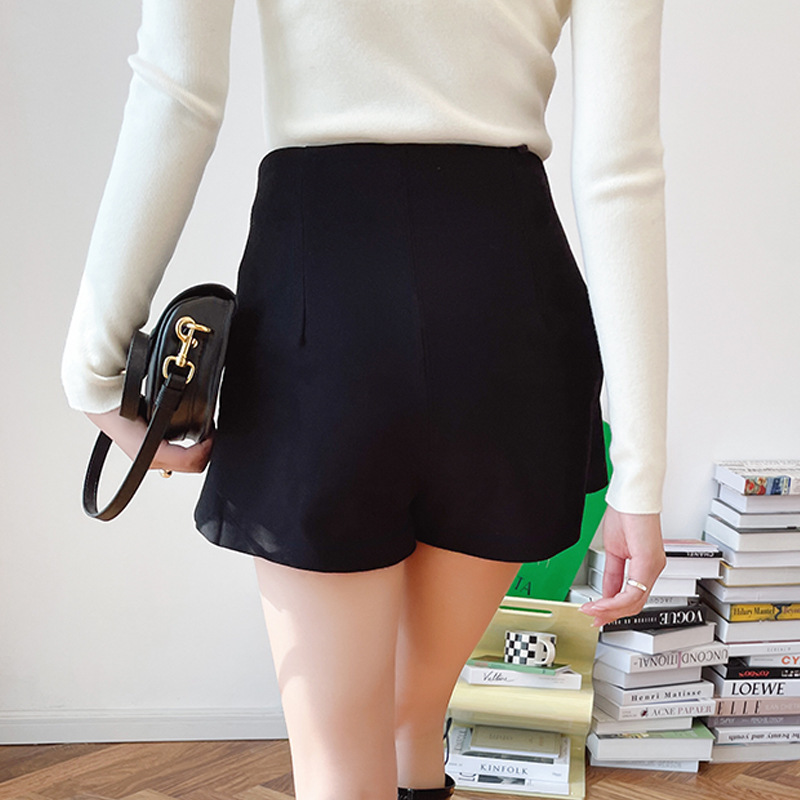Fall/Winter New Asymmetrical A-Line Blazer Skirt