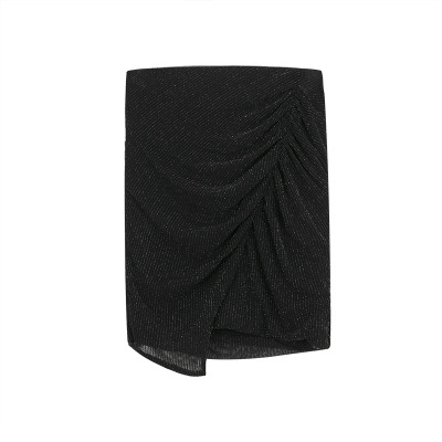 Pleated Sexy Bodycon Skirt 01
