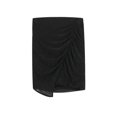 Pleated Sexy Bodycon Skirt 01
