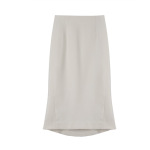 Spring Floral Bodycon Skirt
