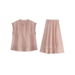 Tencel Mulberry Silk Short - Sleeve Set