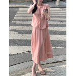 Tencel Mulberry Silk Short - Sleeve Set