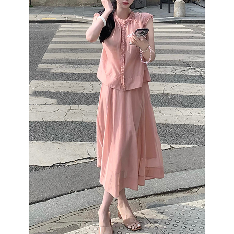 Tencel Mulberry Silk Short - Sleeve Set