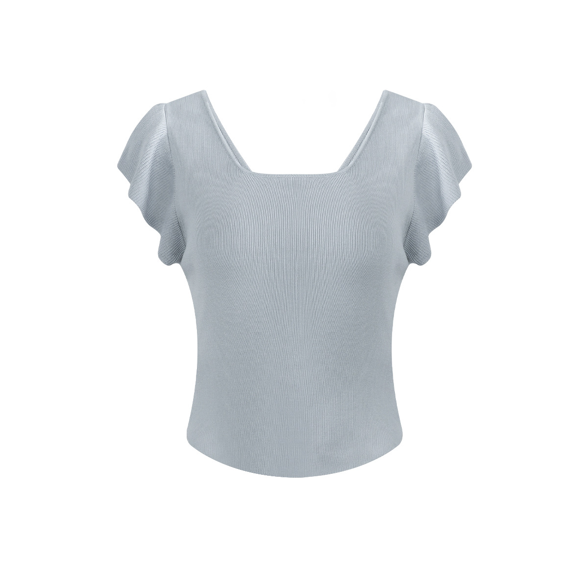 Ballet Knit Top & Pleated Skirt Set