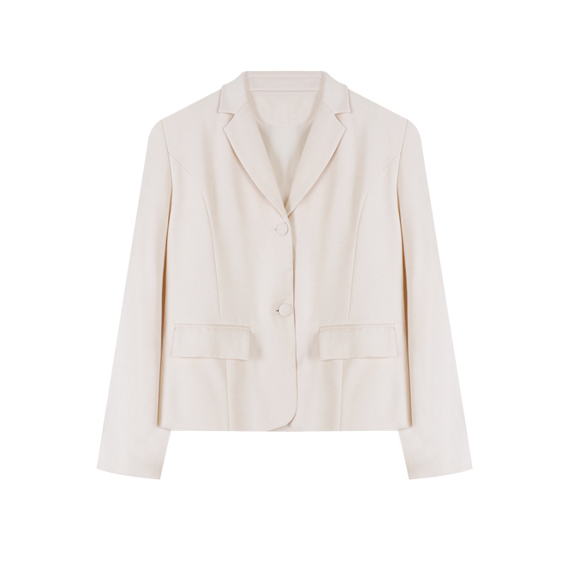 Elegant White Blazer & Trouser Suit For Women