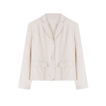 Elegant White Blazer & Trouser Suit For Women