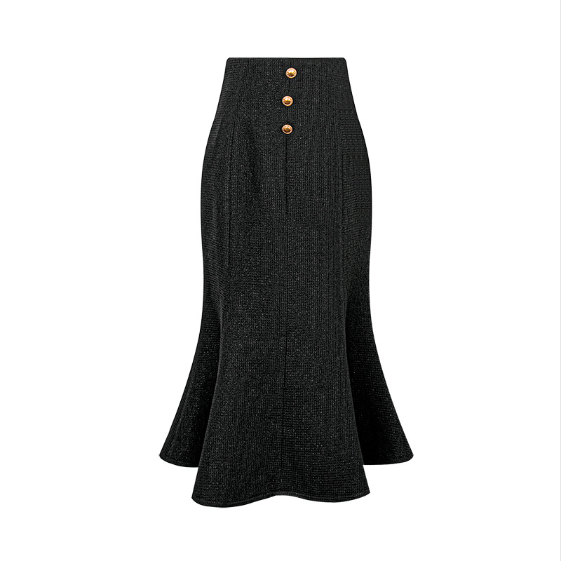 Fitted Blazer With Mermaid Gown Set