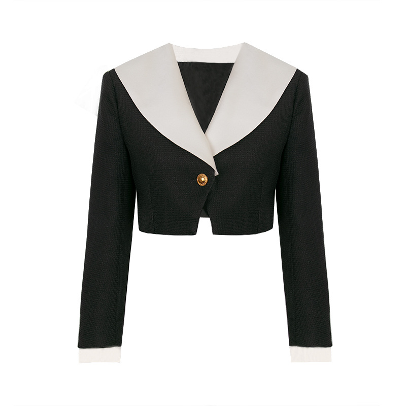 Fitted Blazer With Mermaid Gown Set