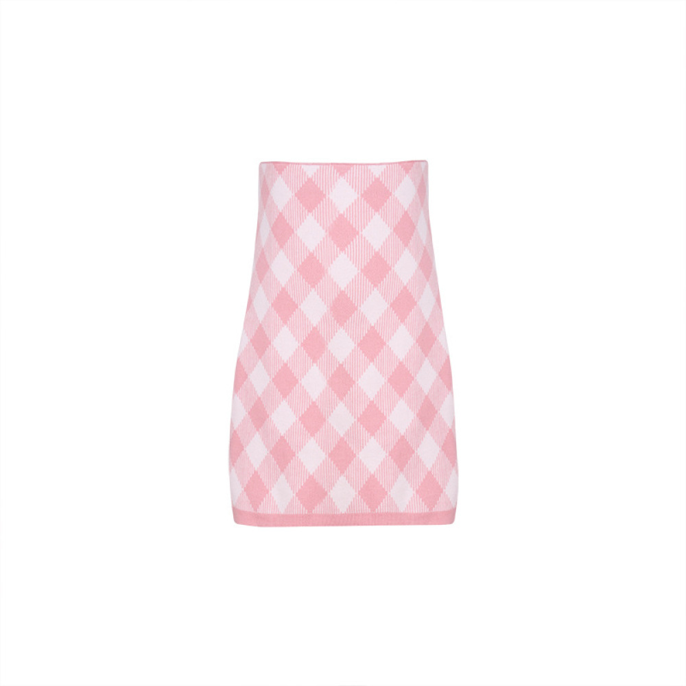 Girly Pink Plaid Set