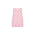 Girly Pink Plaid Set