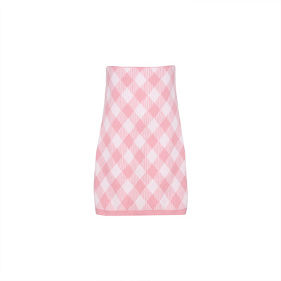 Girly Pink Plaid Set 02