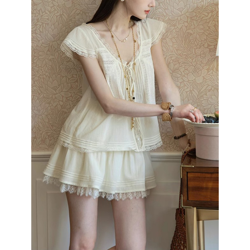 Lace Floral Teen Fashion Set