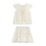 Lace Floral Teen Fashion Set