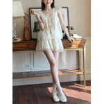 Lace Floral Teen Fashion Set