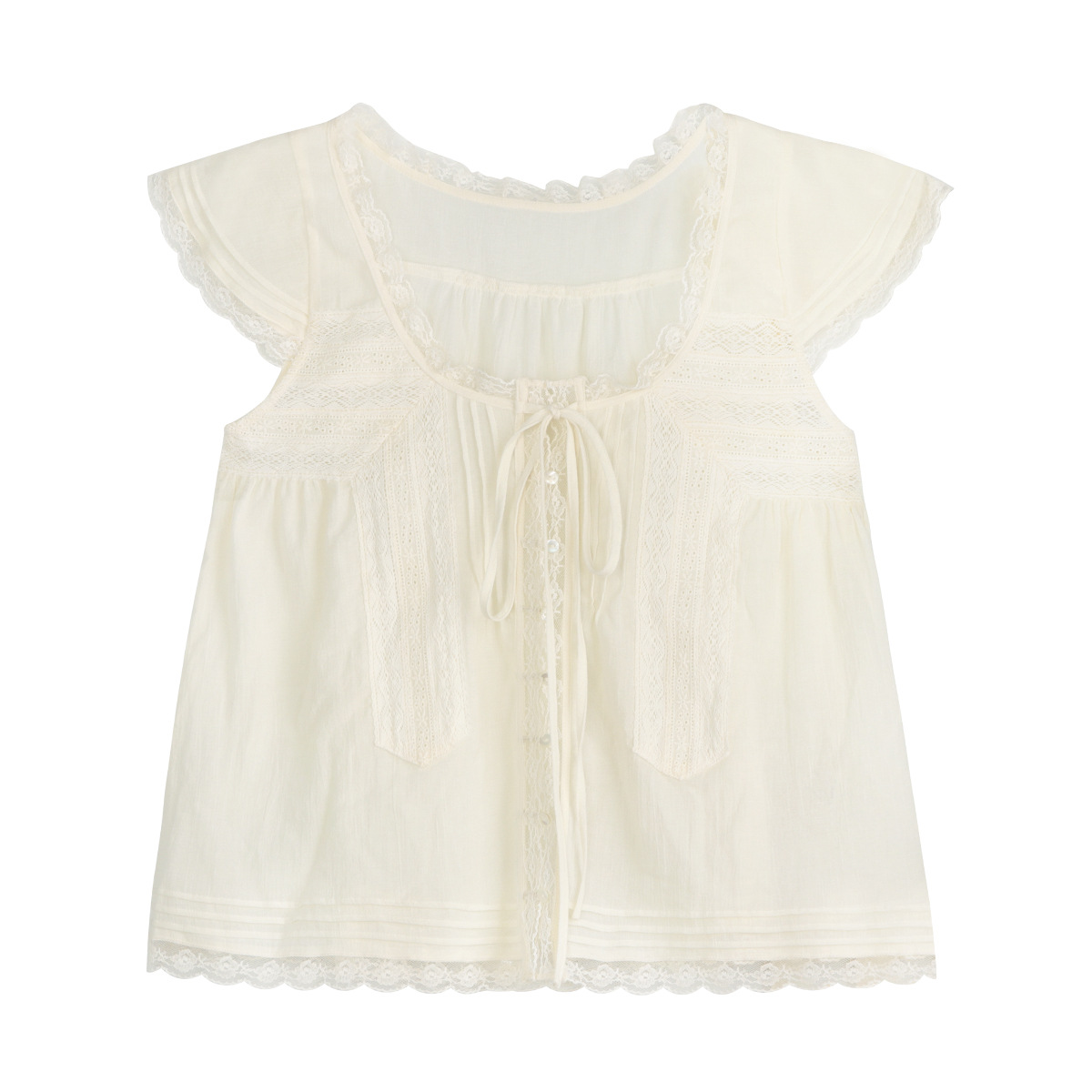 Lace Floral Teen Fashion Set