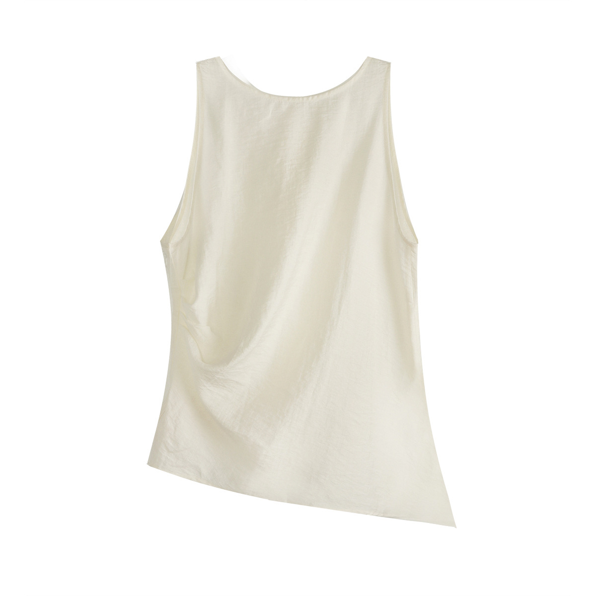 Linen Balloon Skirt Tank Set