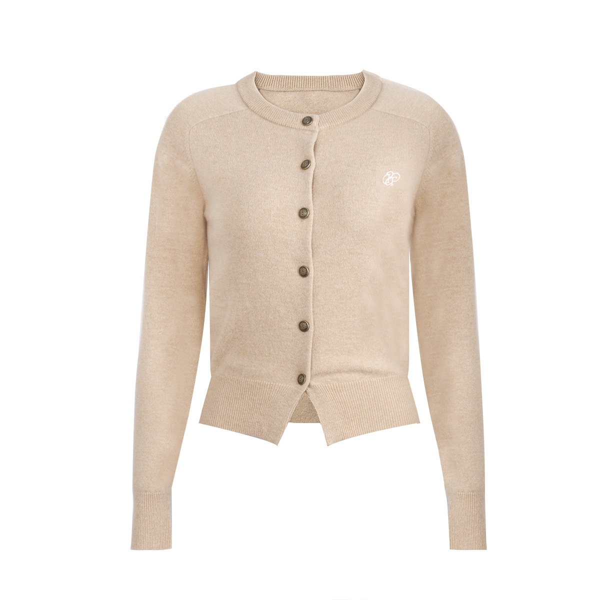 Pink Plaid Knit Crop Top & Skirt Set