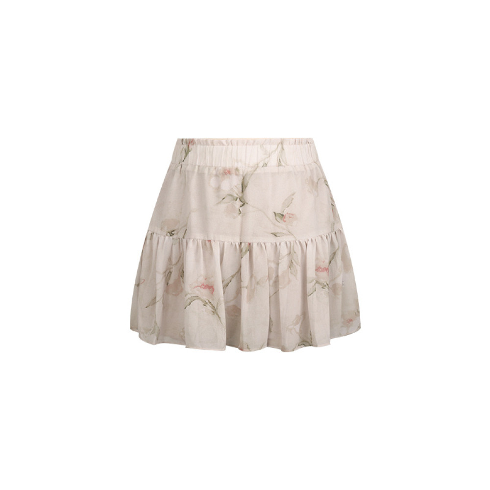 Vintage Lace Blouse & Skirt Set