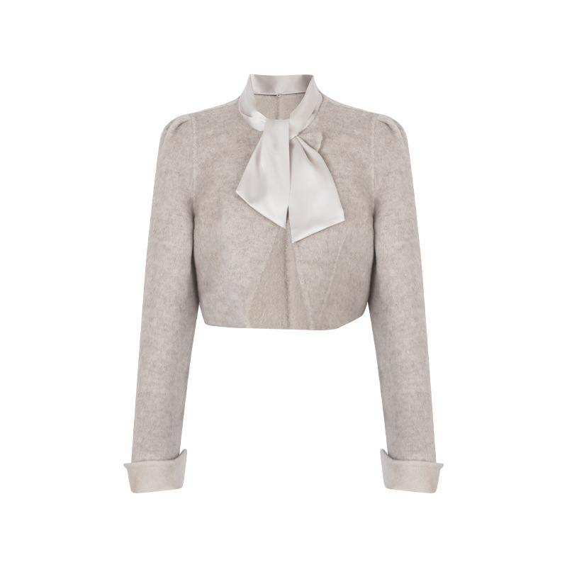 Women's Soft - style Short - length Top And Skirt Set