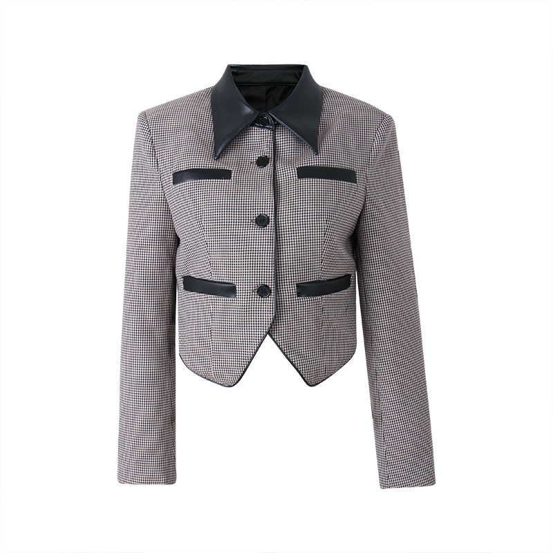 Women's Tweed Blazer & Skirt Set