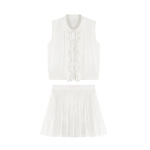 Elegant Knit Two-Piece Set for Women