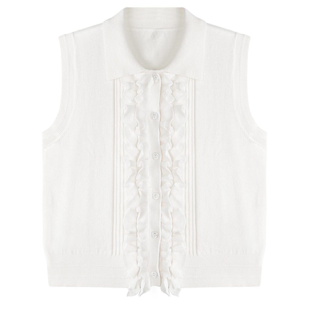 Elegant Knit Two-Piece Set for Women