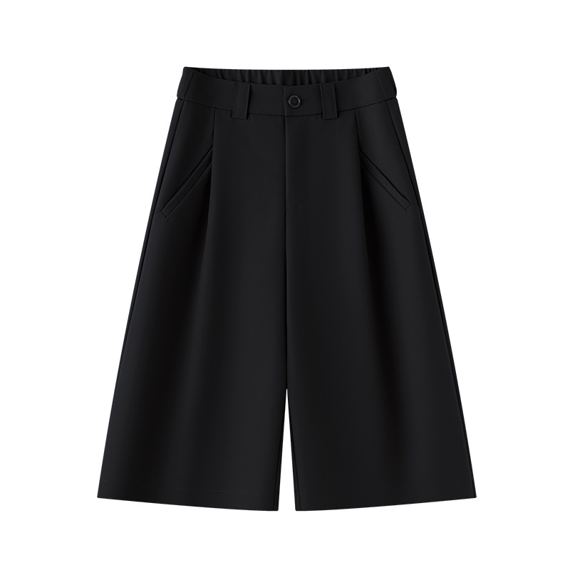 Loose High-Waisted Wide Leg Pants