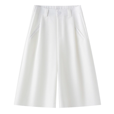 Loose High-Waisted Wide Leg Pants 02