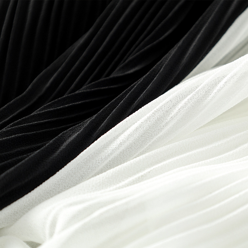 Summer Thin High - Waisted Sheer Slimming Skirt