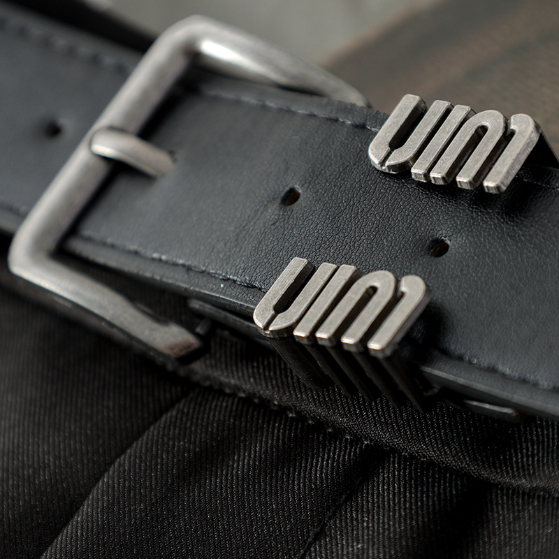 Black High-Waisted Slim Fit Skirt Pants for Women