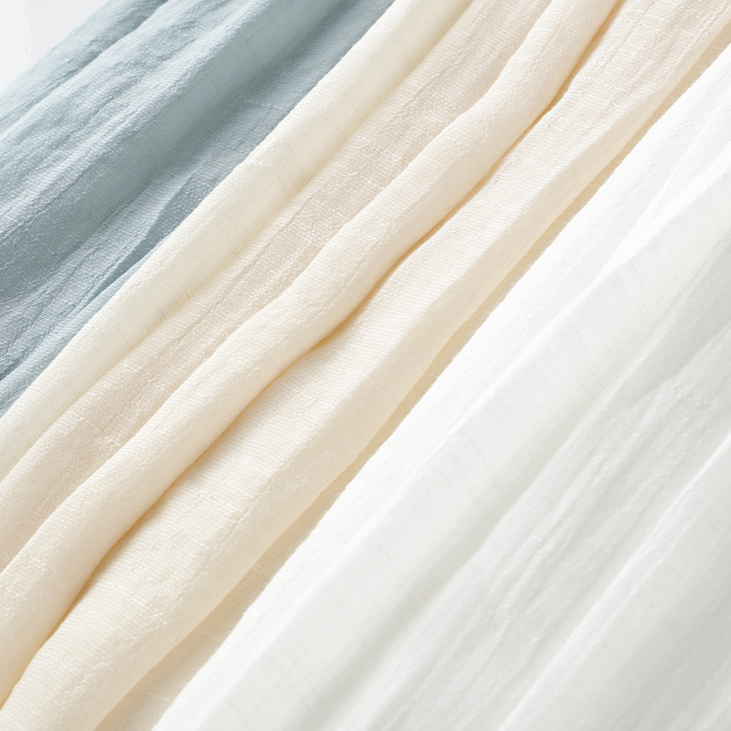 Lightweight High-Waisted A-Line Pleated Summer Skirt