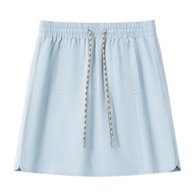 Summer High-Waisted A-Line Mini Skirt for Women 02