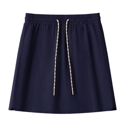 Summer High-Waisted A-Line Mini Skirt for Women 01