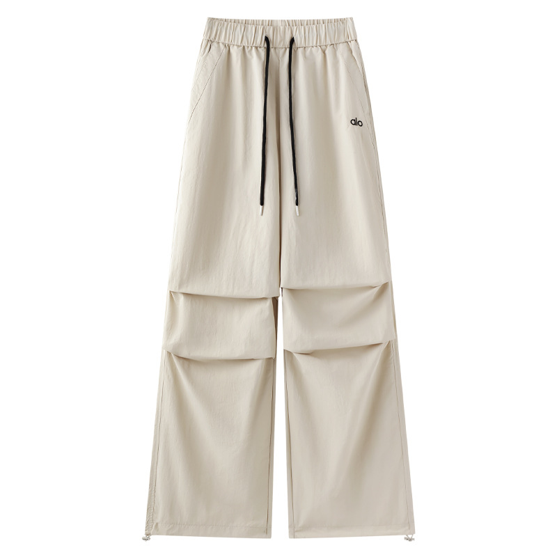 High-Waisted Loose Workwear Wide Leg Pants