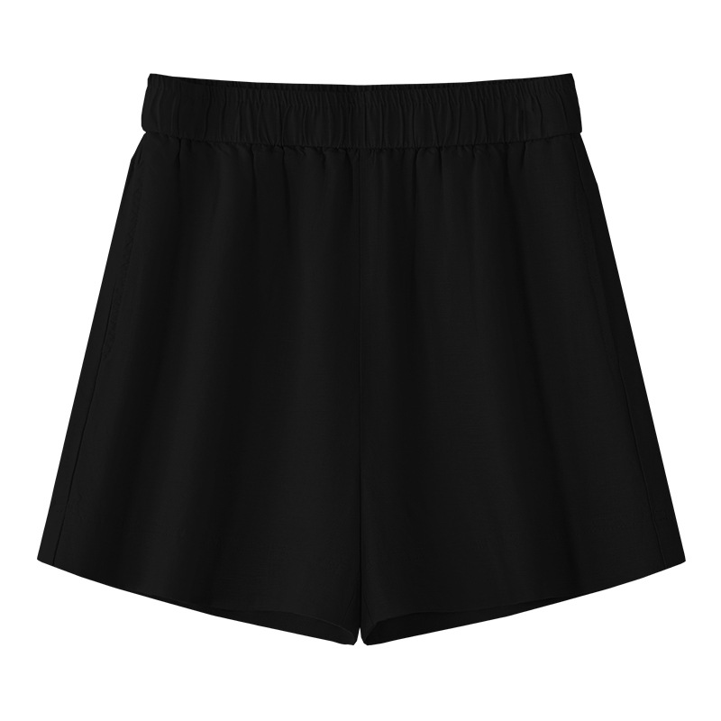 Linen High-Waisted Loose Shorts - Summer Breathable