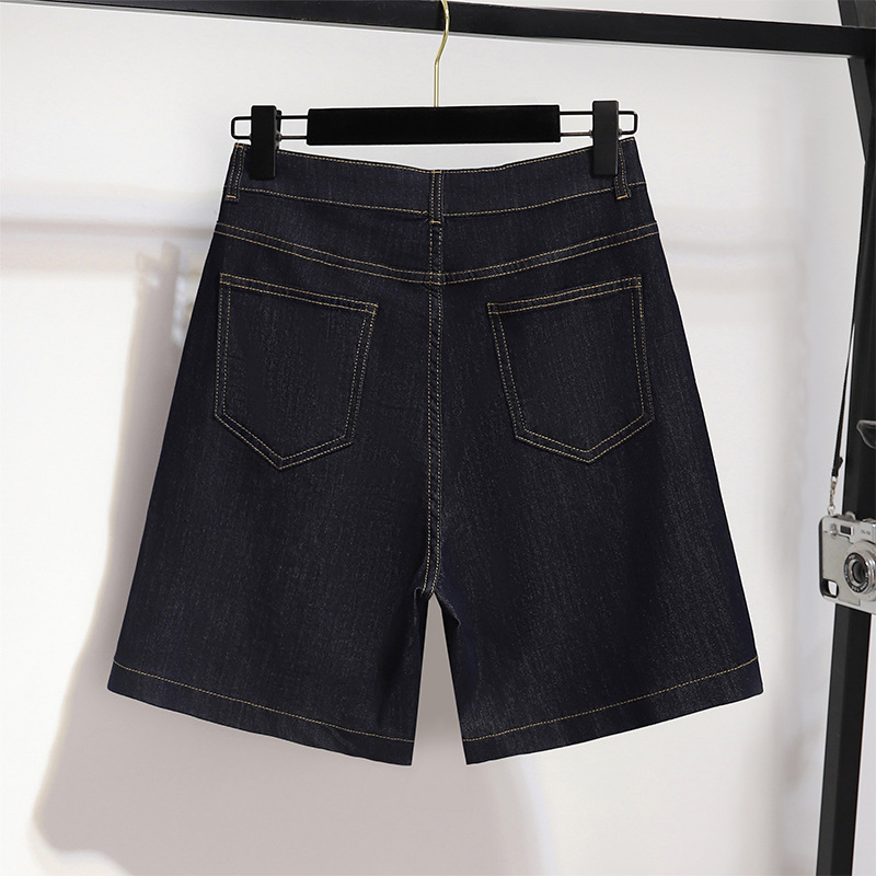 Slim Fit A-Line Shorts For Summer