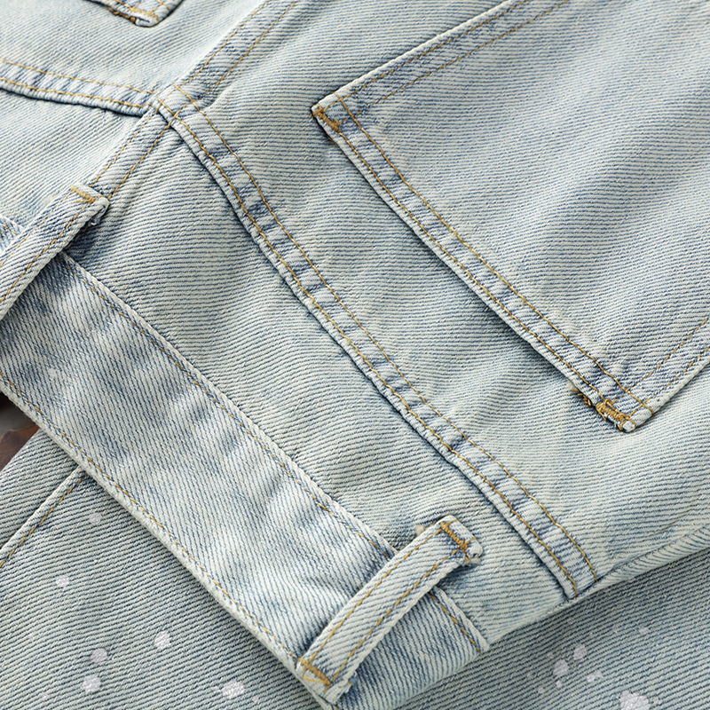 Slim Fit Wide Leg Jeans For Women