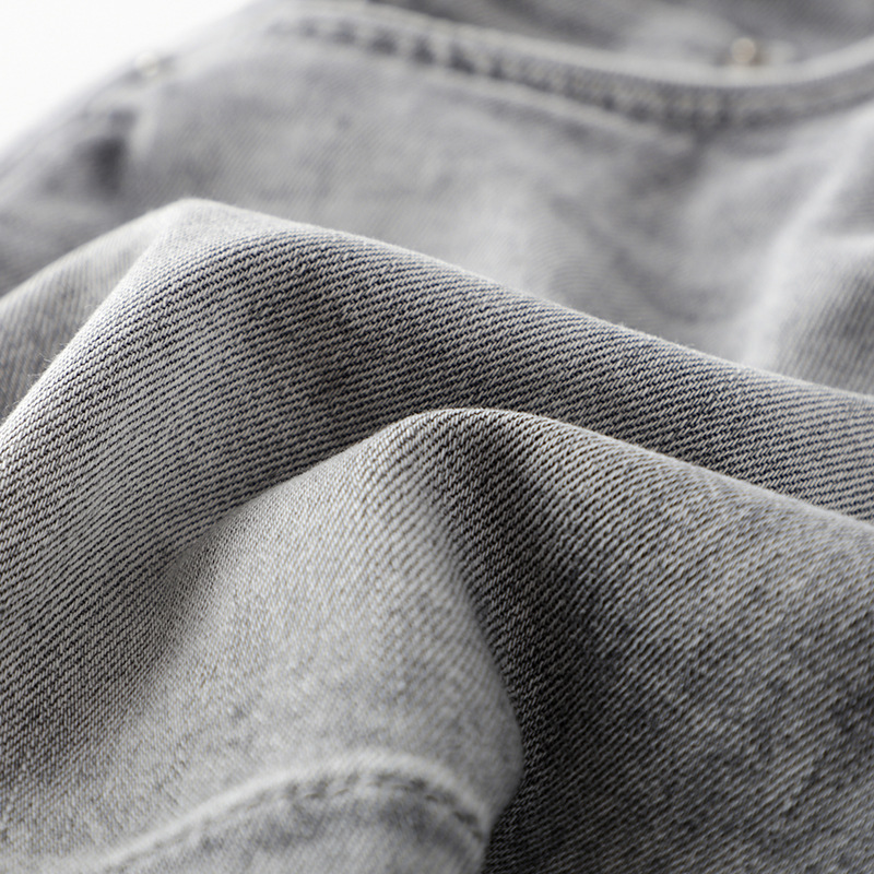 High - Waisted Slimming Denim Shorts