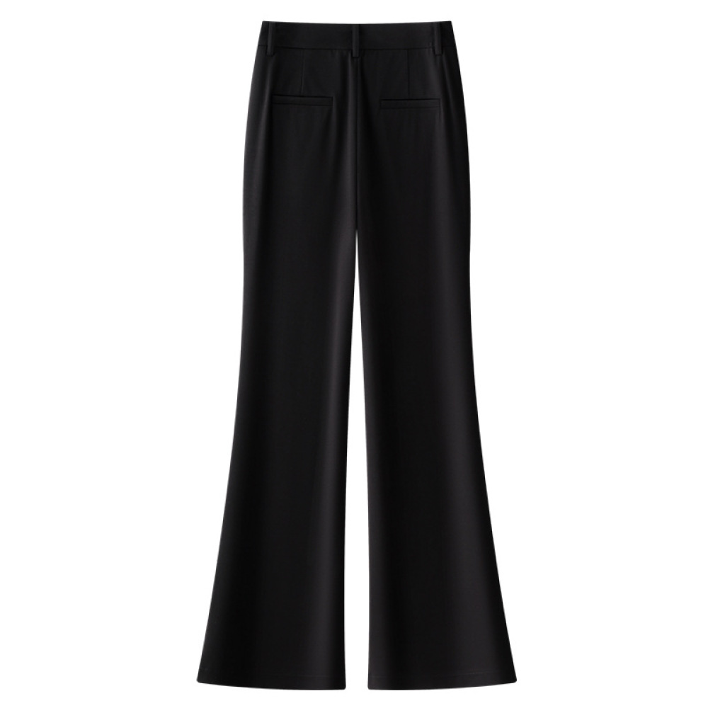 Summer Black Slimming Flared Leggings