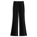 Summer Black Slimming Flared Leggings