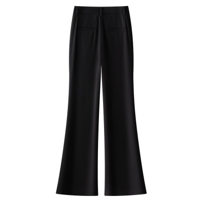 Summer Black Slimming Flared Leggings 02