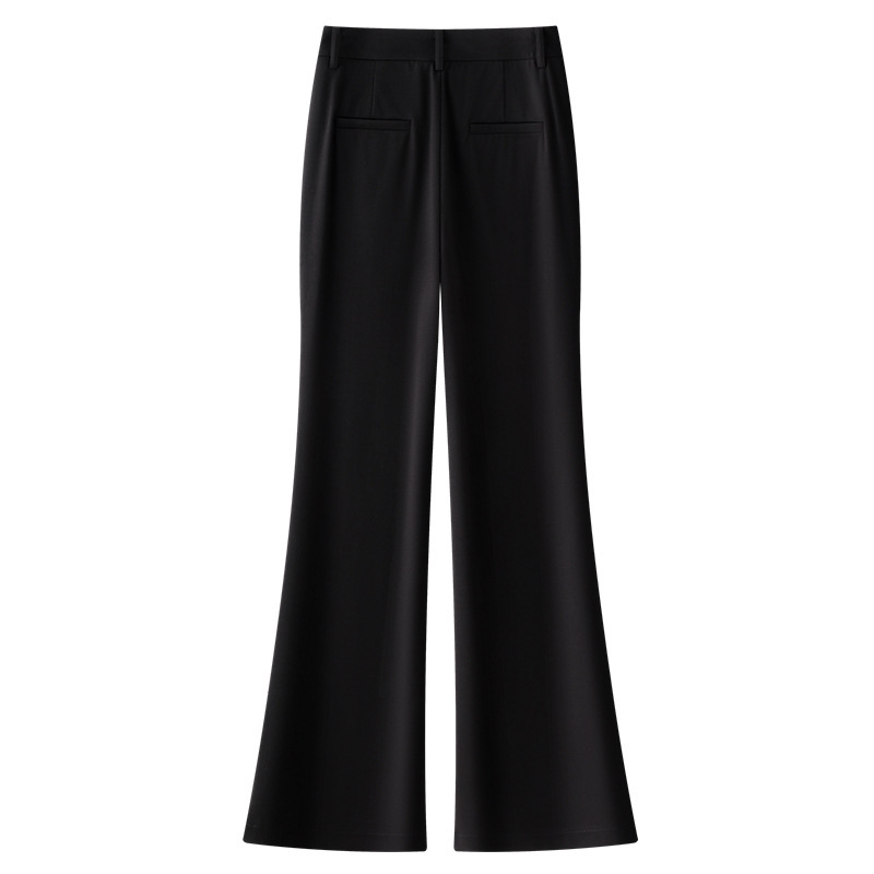 Summer Black Slimming Flared Leggings