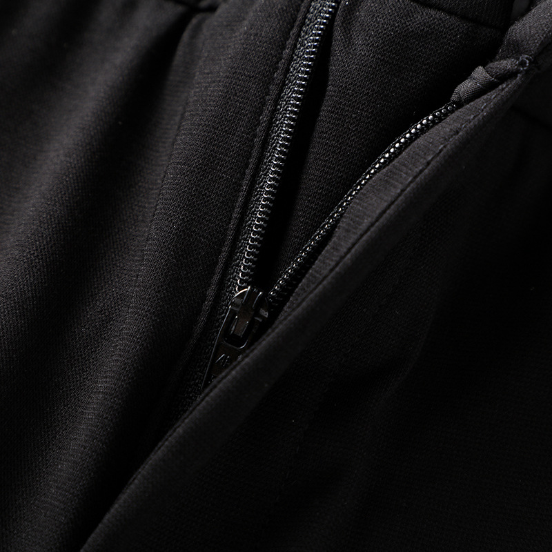 Summer Black Slimming Flared Leggings