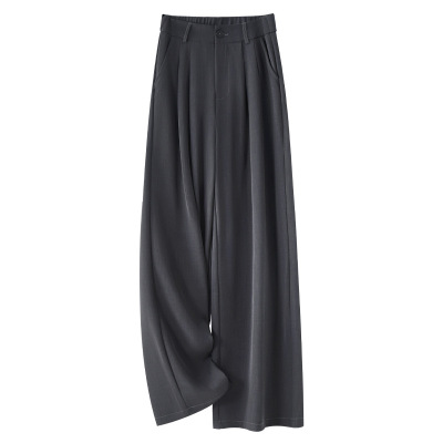 Summer High - Waisted Loose Cropped Chiffon Pants 02